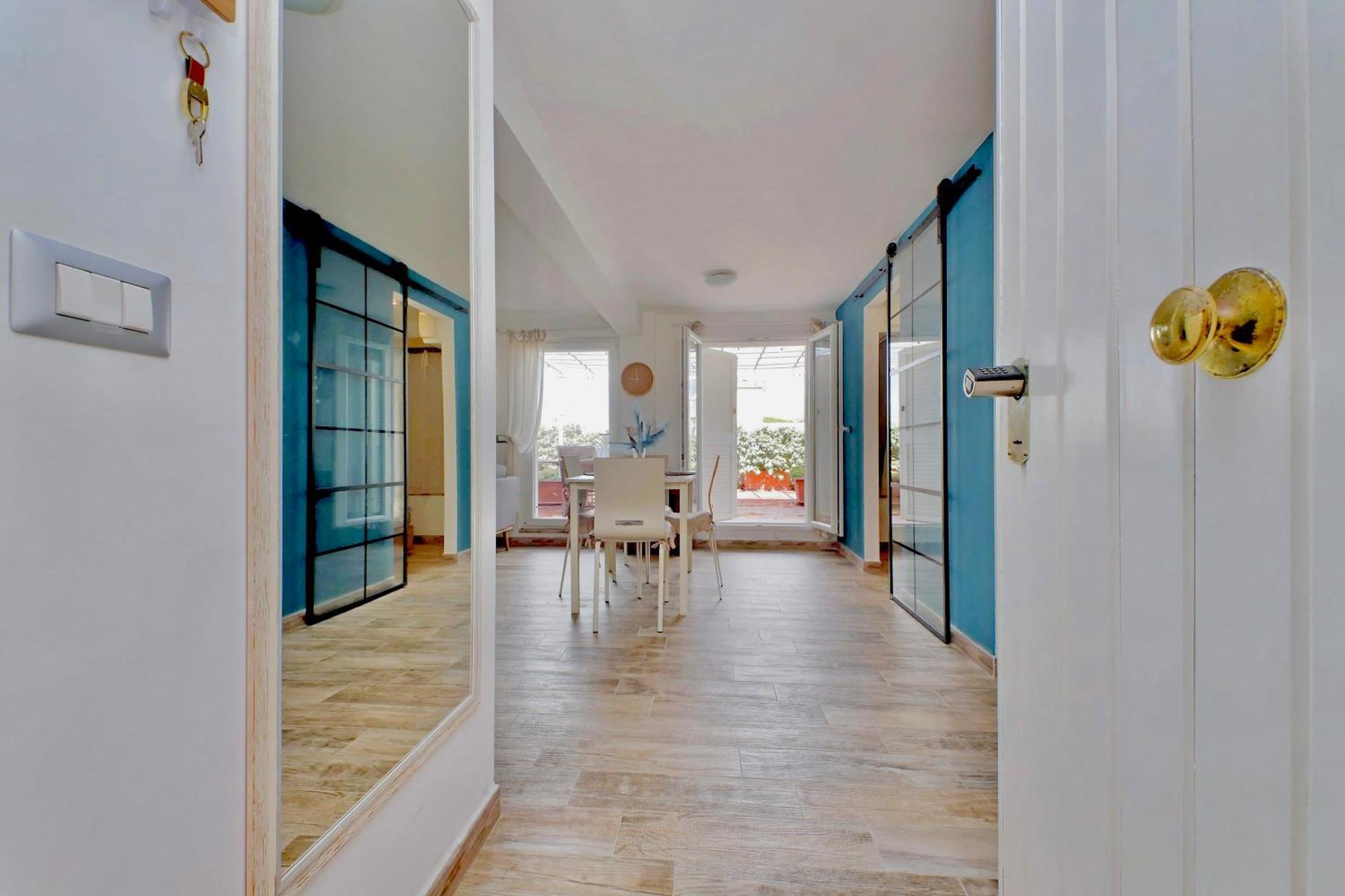 Apartament The Attic Civitavecchia Zewnętrze zdjęcie