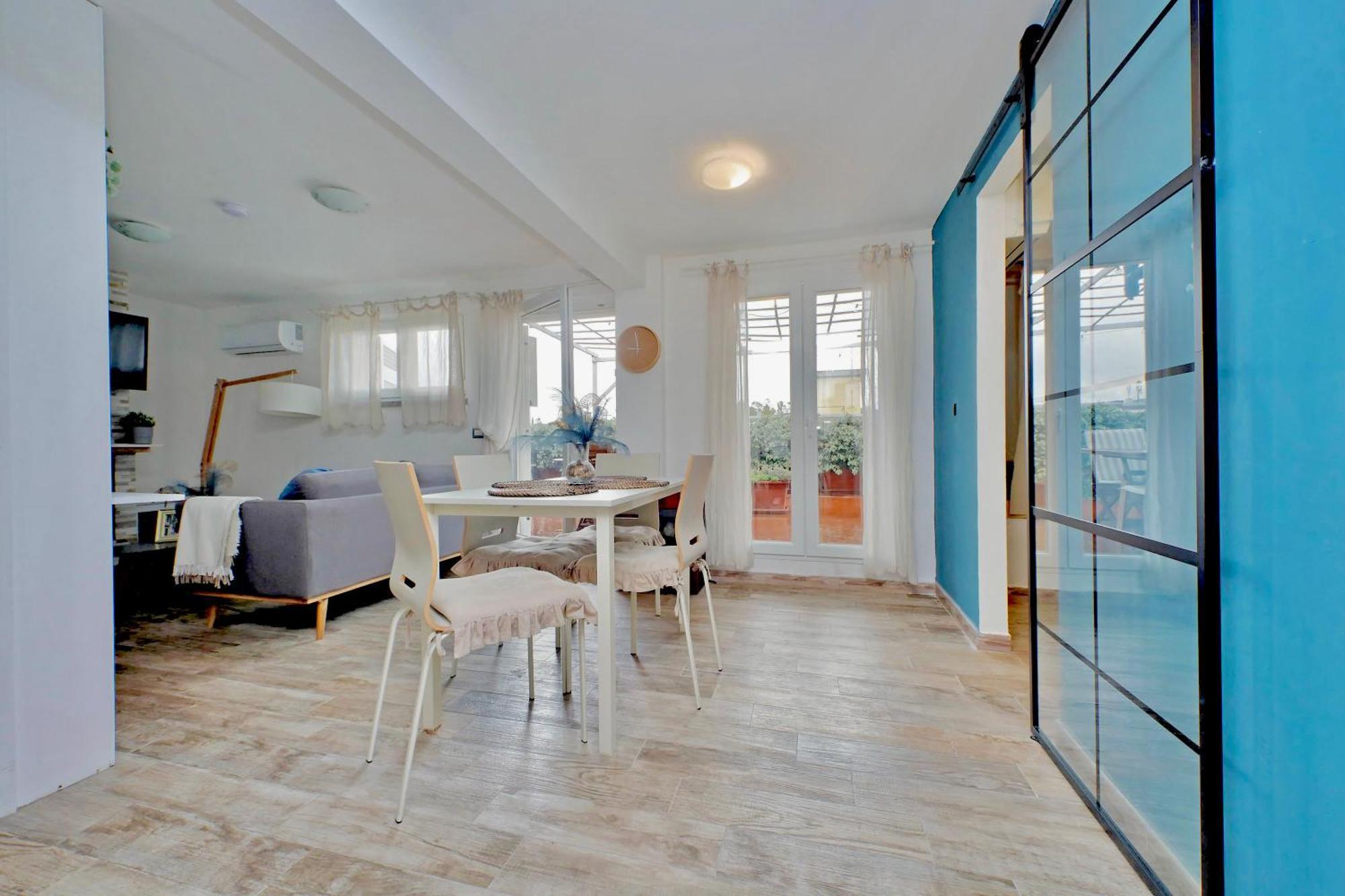 Apartament The Attic Civitavecchia Zewnętrze zdjęcie