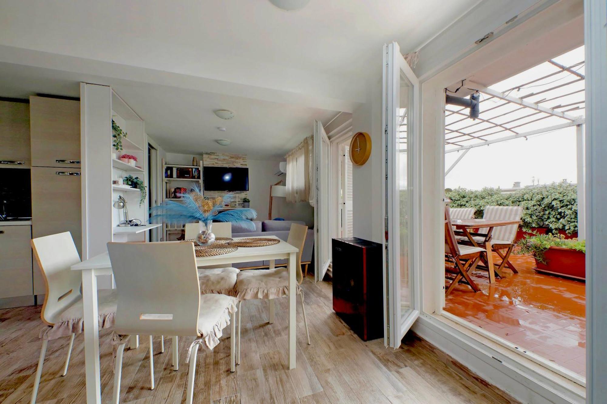 Apartament The Attic Civitavecchia Zewnętrze zdjęcie