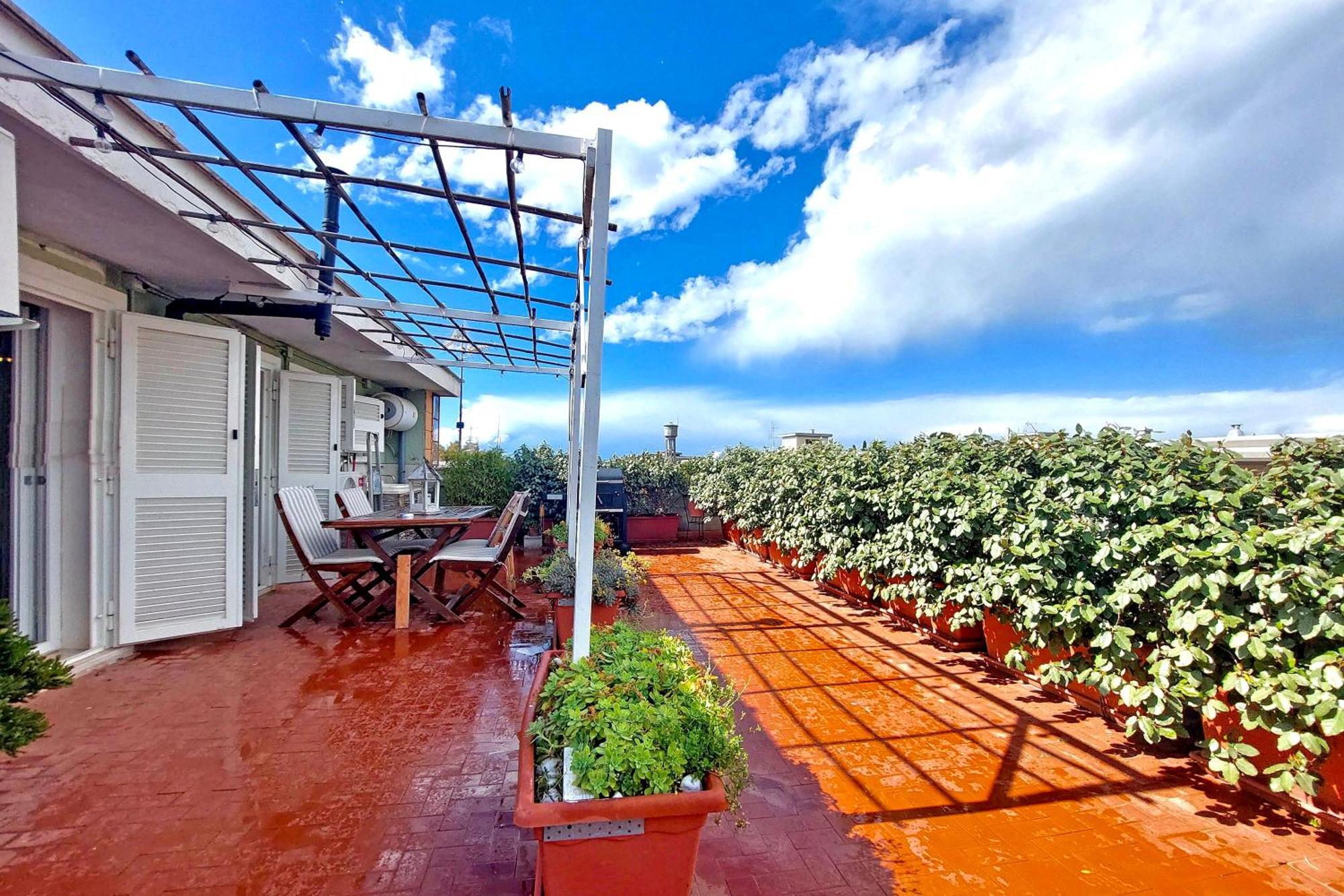 Apartament The Attic Civitavecchia Zewnętrze zdjęcie