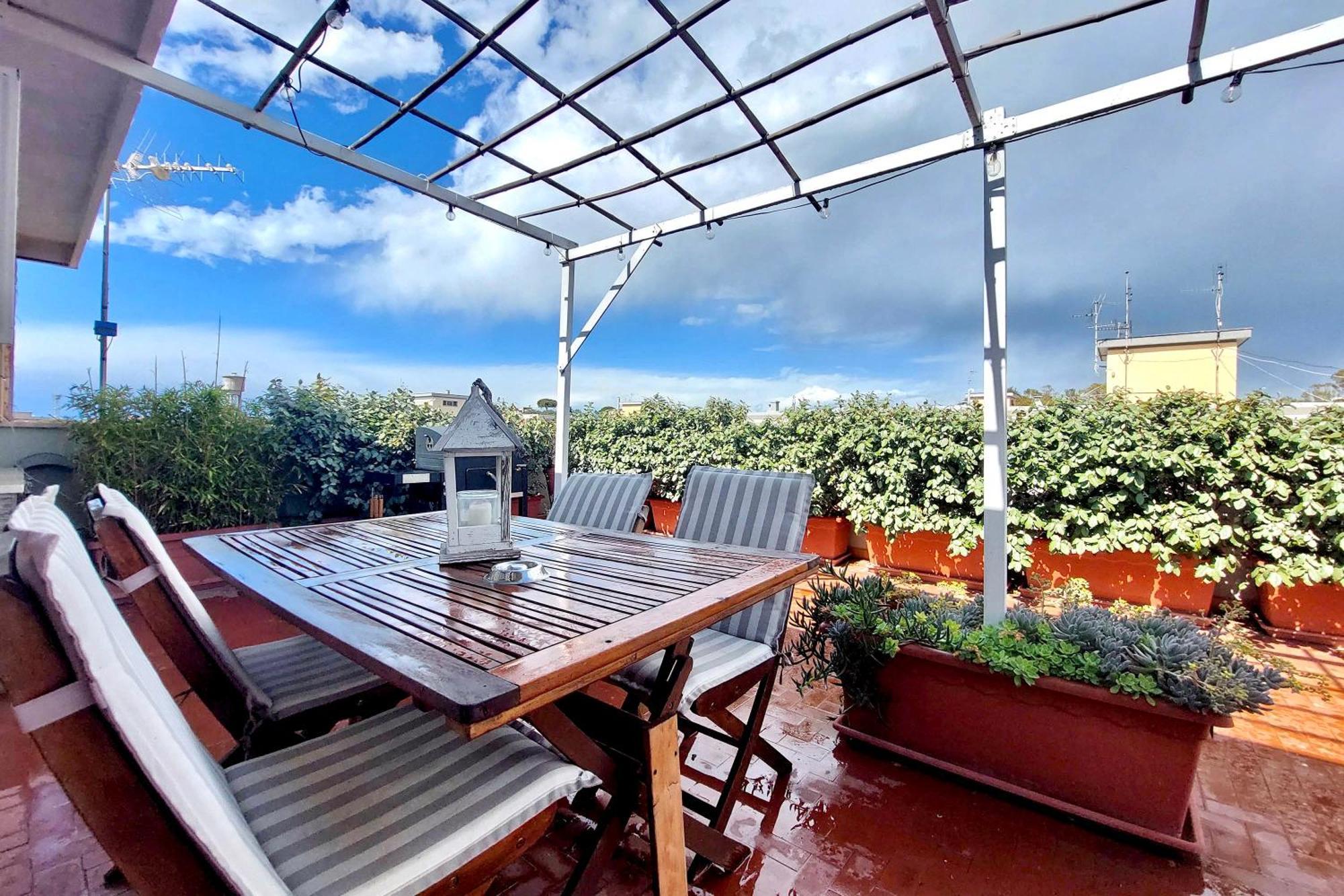 Apartament The Attic Civitavecchia Zewnętrze zdjęcie