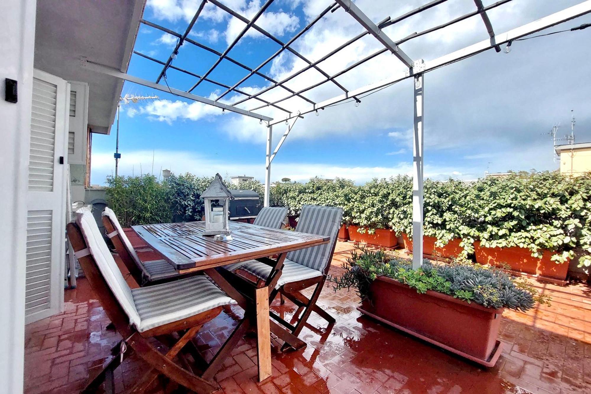 Apartament The Attic Civitavecchia Zewnętrze zdjęcie