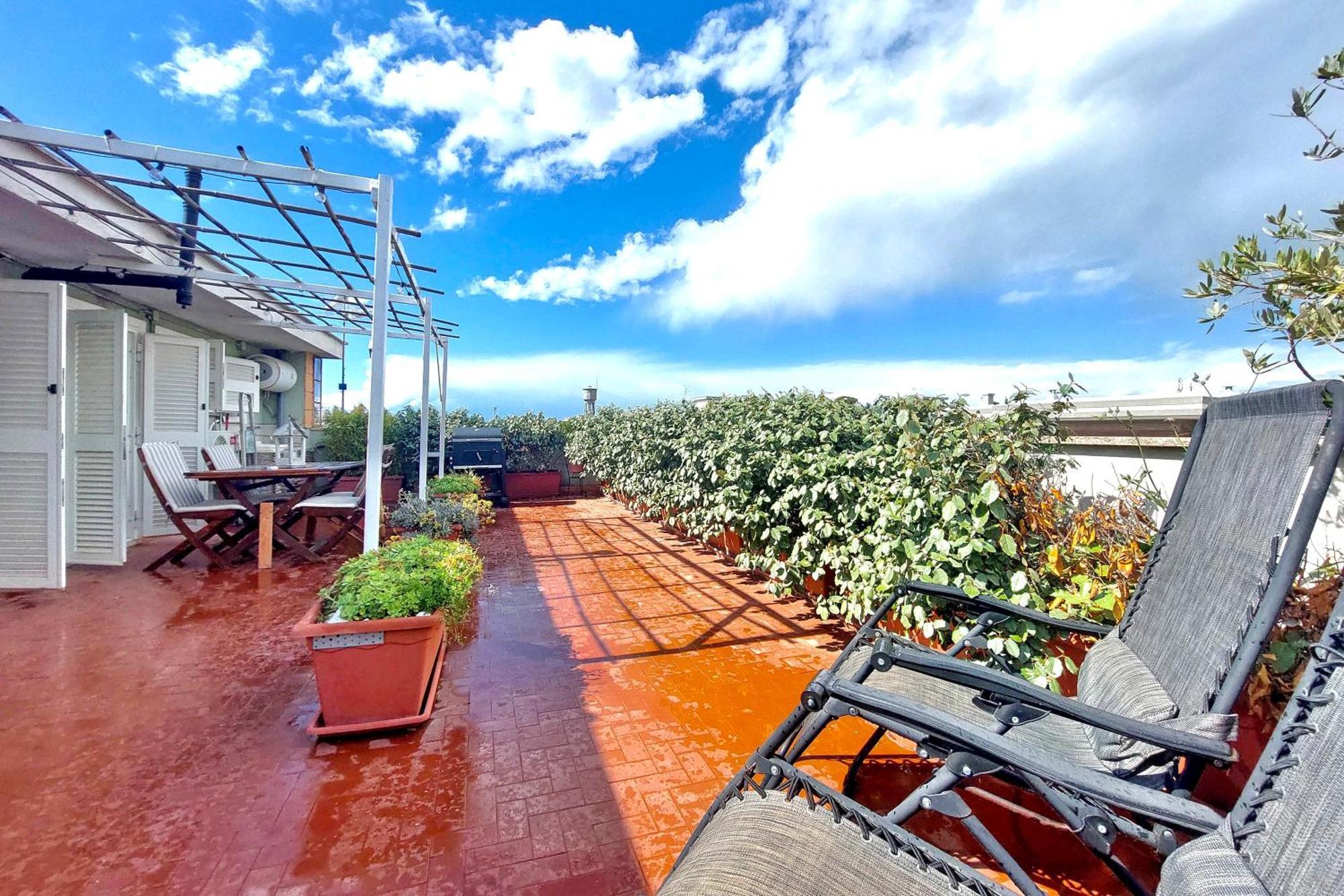 Apartament The Attic Civitavecchia Zewnętrze zdjęcie