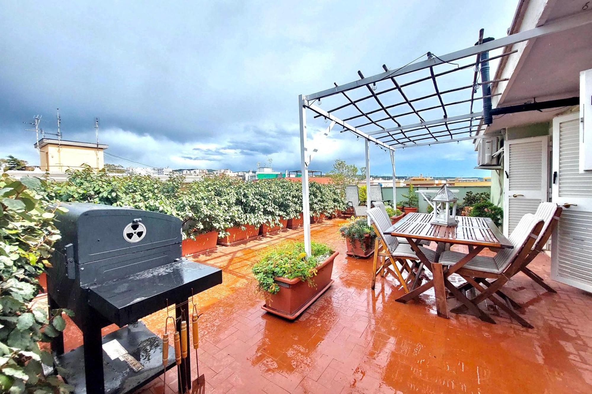 Apartament The Attic Civitavecchia Zewnętrze zdjęcie